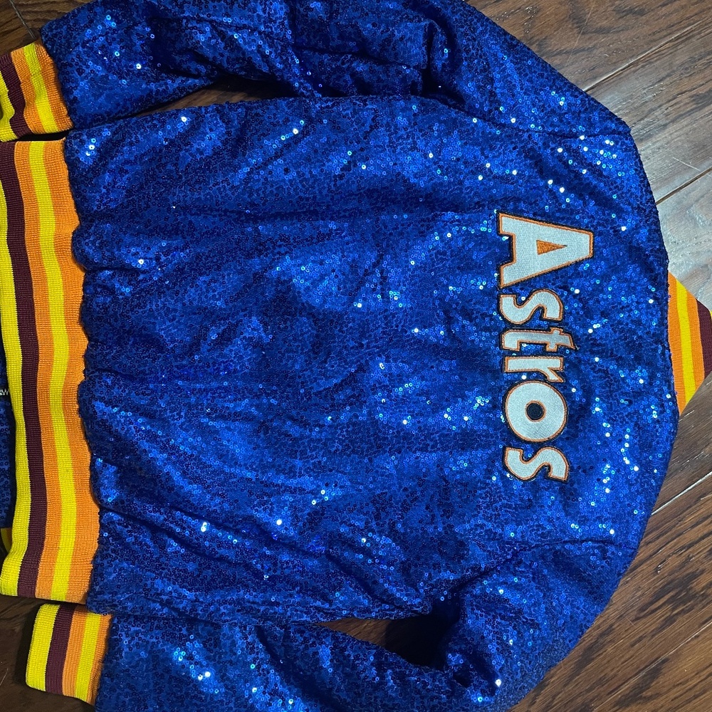Astros Fan Jacket
